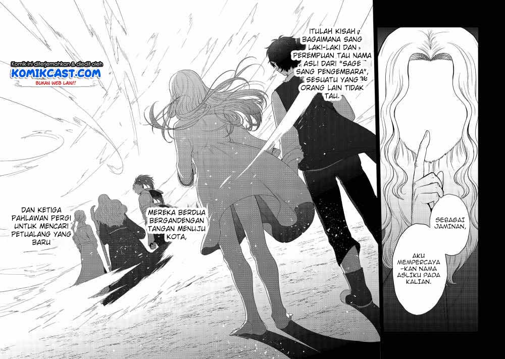 Saihate no Paladin chapter 28